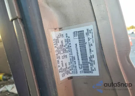 1994 Ford F150 из США, поврежденный, VIN 1FTEX15N4PKA10766